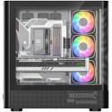 MODECOM Volcano Volcano AQ300 ARGB Midi Black