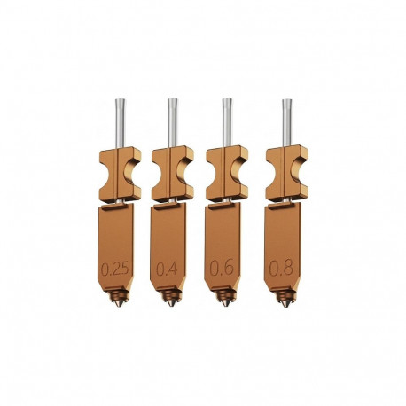 "AD5X NOZZLE ASSEMBLY KIT 0.25-0.8 NOZZLE"