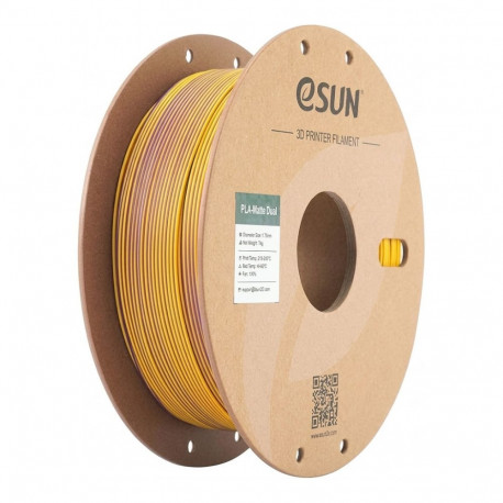 "PLA MATTE DUAL 1,75mm PURPLE YELLOW 1kg"