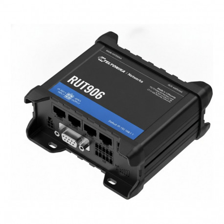 "Teltonika · Router · RUT906 · LTE Modem Router/WLAN · eSIM"