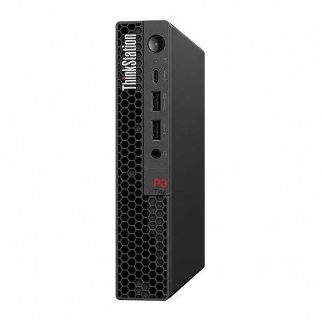 "LENOVO ThinkStation P3 Tiny G2 CU5 235/32GB/512SSD/A400/W11 Pro TopSeller"