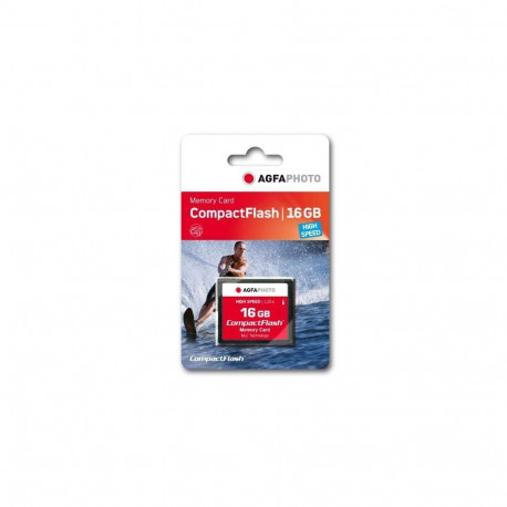 AgfaPhoto Compact Flash kaart 16GB High Speed 300x MLC
