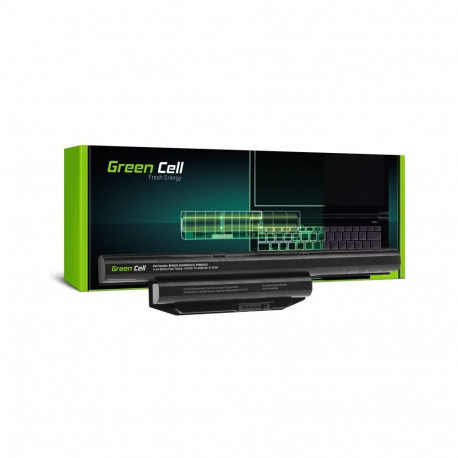 Green Cell sülearvuti aku Fujitsu LifeBook 10.8V 4400mAh