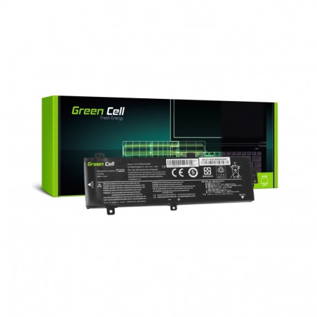 Green Cell sülearvuti aku L15C2PB3 L15L2PB4 L15M2PB3 L15S2TB0 Lenovo Ideapadile 7,6V 3500mAh