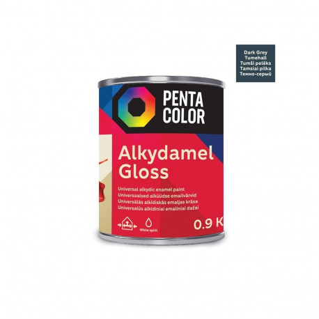 ENAMEL PF-115 PENTACOLOR DR GREY 0.9KG