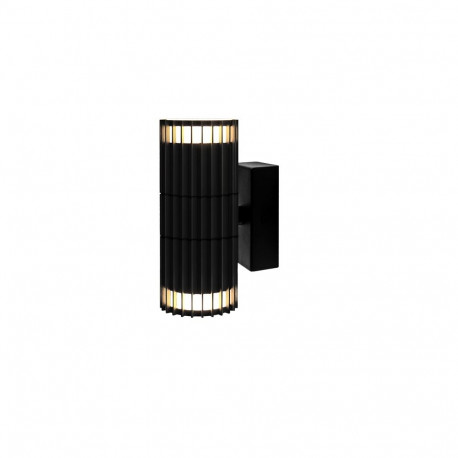 LAMP välisseinavalgusti Gofre GU10 2x7W