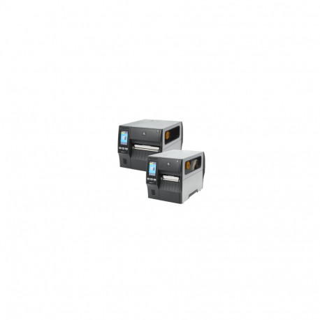 Zebra ZT411 RFID midrange printer, 300 dpi, 356 mm/s, thermal transfer, UHF, Bluetooth, Wi-Fi, Ether