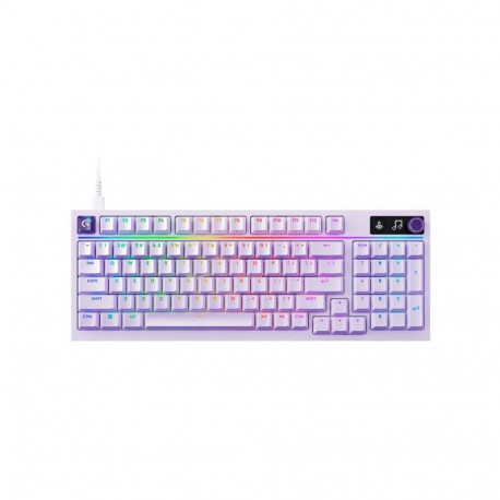 Klaviatuur Logitech G316 X 98 US, lilla