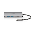 D-Link DUB-M810 HUB USB -C USB 3.0 HDMI SD/mSD