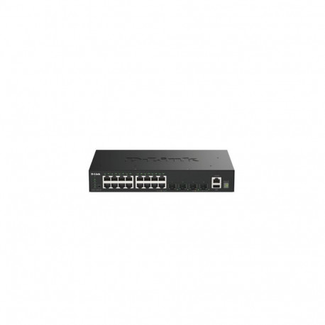 hallatav võrgulüliti DGS-1530-20/E 16 GE-porti + 4 10G SFP+-porti, nutikas