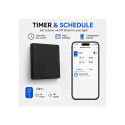 Smart Light switch WiFi 1Gang Timer Tuya
