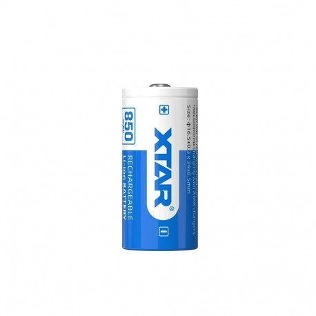aku 16340 3,7V Li-ion 850MAH