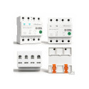 Three phase 63A relay for DIN rail 3P+N Timer