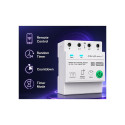 Three phase 63A relay for DIN rail 3P+N Timer