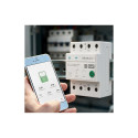 Three phase 63A relay for DIN rail 3P+N Timer