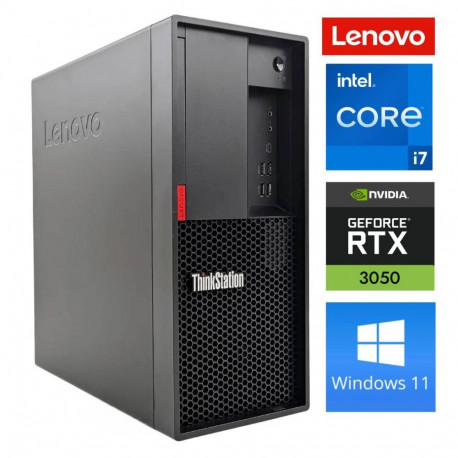 Lenovo P330 Tower i7-9700 8GB 512SSD M.2 NVME RTX3050 6GB WIN11Pro
