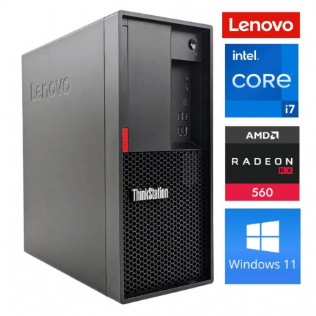 Lenovo P330 Tower i7-9700 64GB 512SSD M.2 NVME RX560 4GB WIN11Pro