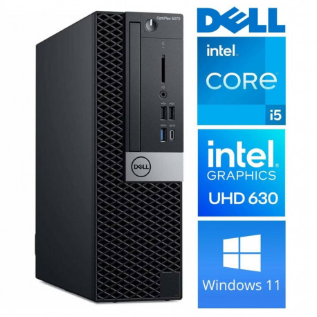DELL 5070 SFF i5-9500 32GB 1TB SSD M.2 NVME WIN11Pro