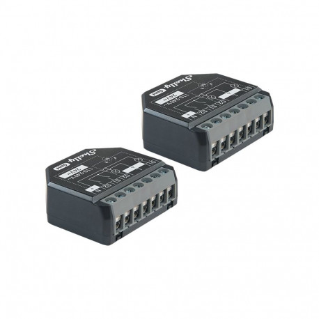 Shelly PM-lüliti 2PM Gen4 2-osaline komplekt Matter WLAN S4SW-002P16EU