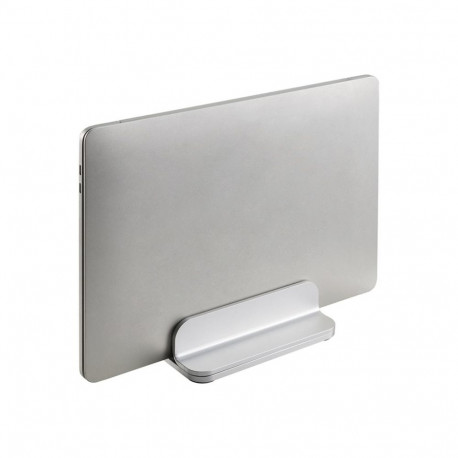 NEOMOUNTS vertical laptop stand silver