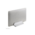 NEOMOUNTS vertical laptop stand silver