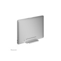 NEOMOUNTS vertical laptop stand silver