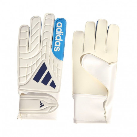 Rękawice bramkarskie adidas Copa Club biało-niebieskie KE9731