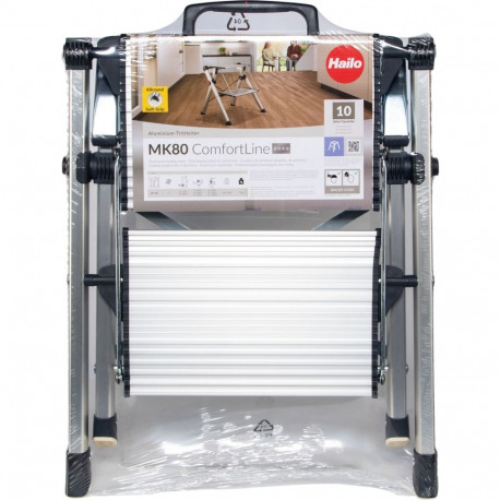 Hailo trepp-redel MK80 ComfortLine kaheastmeline