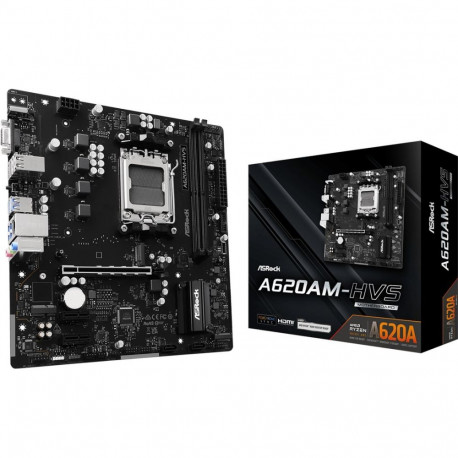 ASRock A620AM-HVS AM5 mATX HDMI DDR5
