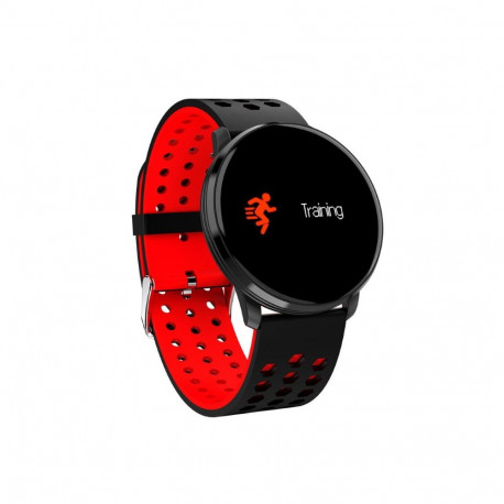 iWear M9 Apaļļš Fitnesa Viedpulkstenis ar Full Touch 1.3'' IPS displeju Asinsspiediena & Pulsa mēr. 