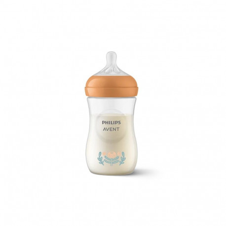 Philips Avent barosanas pudelite Natural Response 260 ml  videjas plusmas knupitis  1m+ SCY903/74 (8