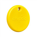 Chipolo POP – Bluetooth Tracker with Replaceable Battery for iOS & Android, Yellow