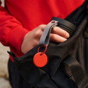 Chipolo POP – Bluetooth Tracker with Replaceable Battery for iOS & Android, Red