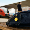 Chipolo POP – Bluetooth Tracker with Replaceable Battery for iOS & Android, Yellow