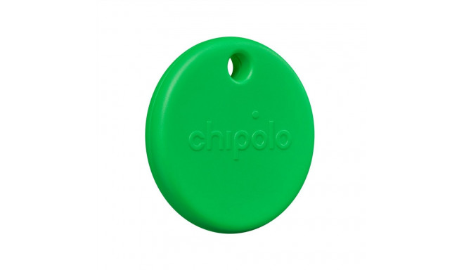 Chipolo POP – Bluetooth Tracker with Replaceable Battery for iOS & Android, Green