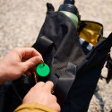 Chipolo POP – Bluetooth Tracker with Replaceable Battery for iOS & Android, Green