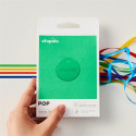 Chipolo POP – Bluetooth Tracker with Replaceable Battery for iOS & Android, Green
