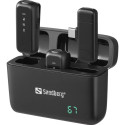 Mikrofon Sandberg Streamer USB-C Wireless Mic x2