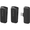 Mikrofon Sandberg Streamer USB-C Wireless Mic x2