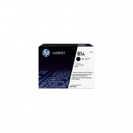 HP 81A Black Original LaserJet Toner Cartridge