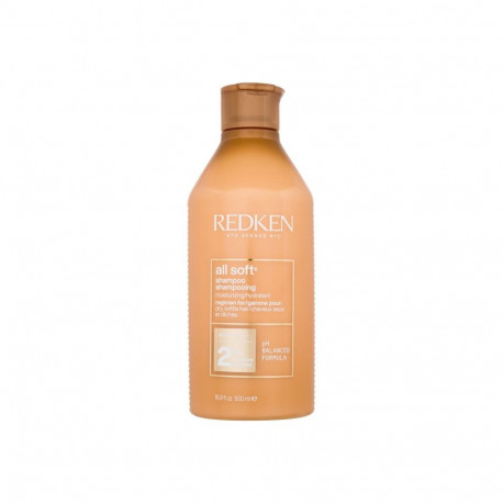 Redken All Soft Shampoo (500ml)