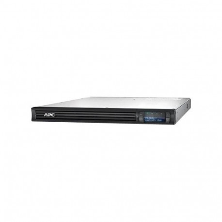 UPS - APC Smart-UPS SMT1500RMI1U 1500VA Backup Power With Surge Protection Black