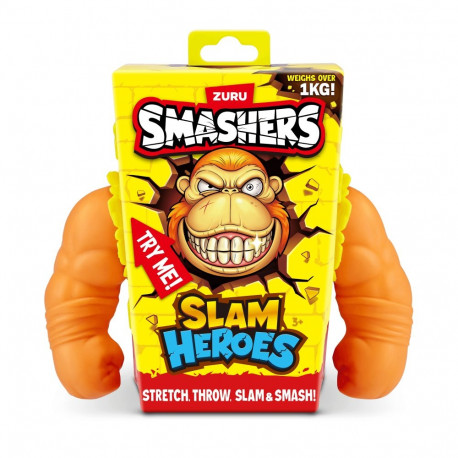 SMASHERS Slam Heroes stretchy figure Gorilla, 18 cm