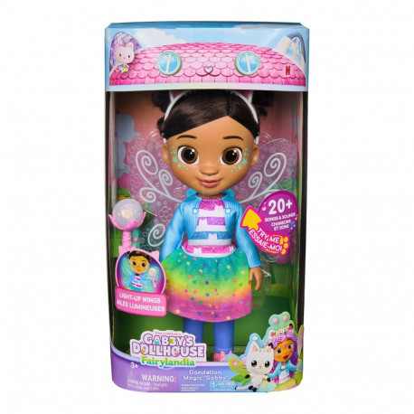 GABBY´S DOLLHOUSE nukk Dandelion maagia