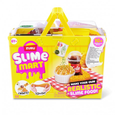 SLIME MART slime preparing set Shopping Basket