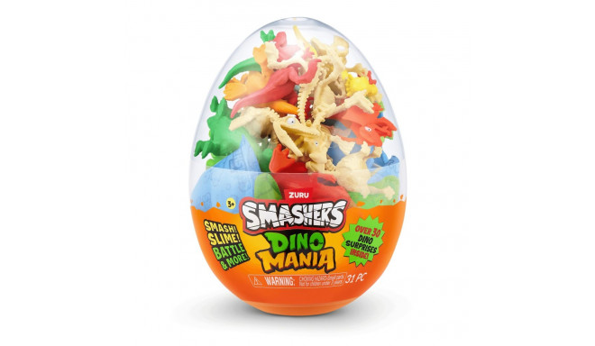 SMASHERS interactive playset Dino Mania egg