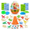 SMASHERS interactive playset Dino Mania egg