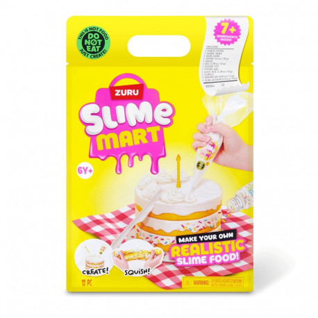 SLIME MART slime preparing set Shopping Bag