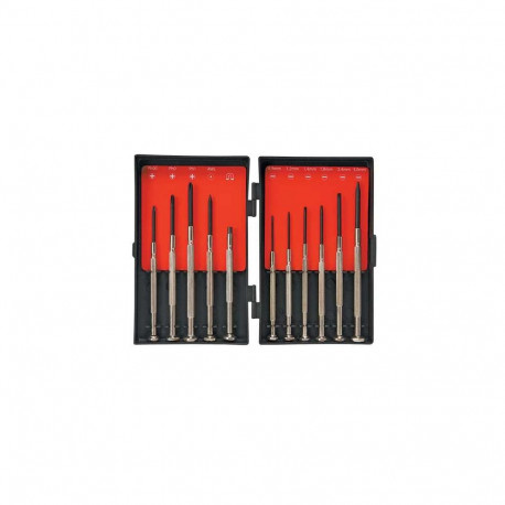 Top Tools Precision screwdrivers set of 11pcs. (39D194)