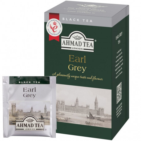 Tee AHMAD Earl Grey, 20 tk (2 tk)